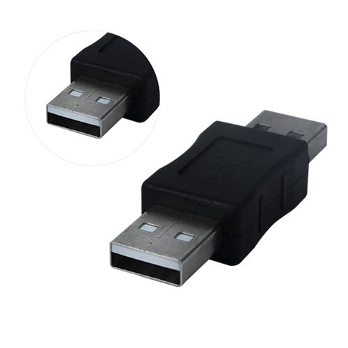 USB2.0 to USB2.0 변환 젠더 (A-A)
